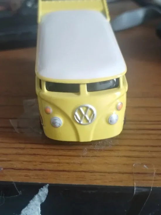 2020 Hot Wheels Boulevard series Volkswagen drag bus real Riders - Picture 4 of 5